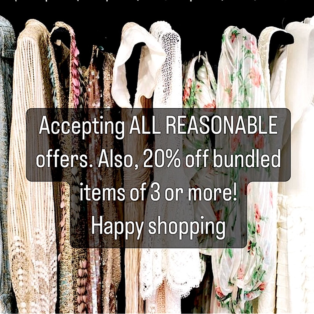 Make me a reasonable offer